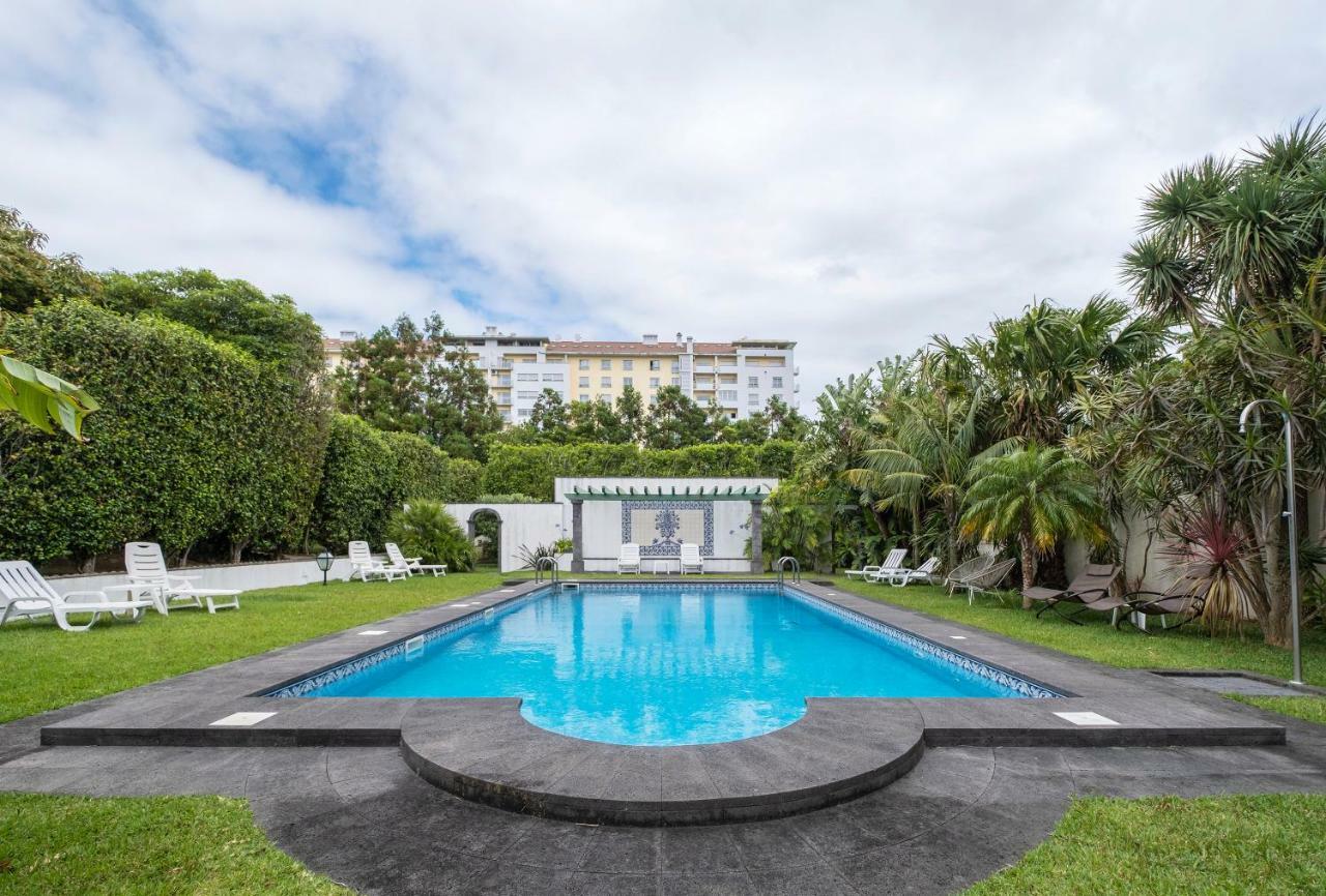 Casa Dos Agapantos Apartman Ponta Delgada Kültér fotó