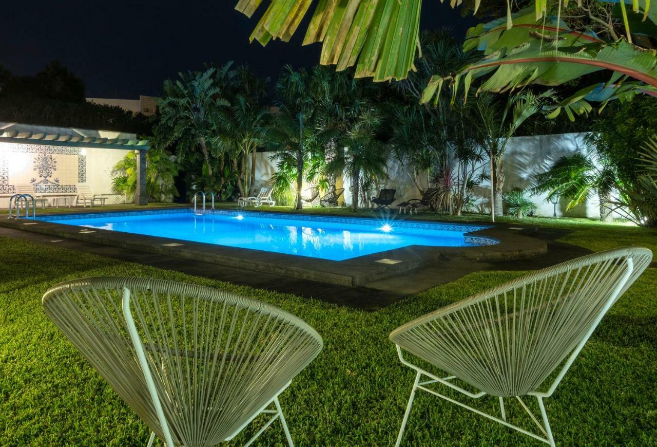 Casa Dos Agapantos Apartman Ponta Delgada Kültér fotó