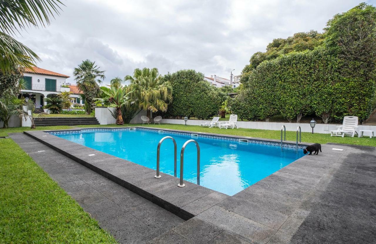 Casa Dos Agapantos Apartman Ponta Delgada Kültér fotó