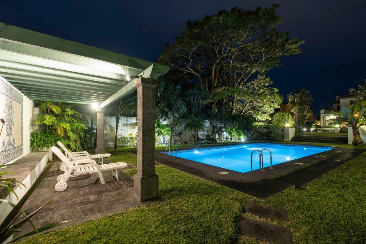 Casa Dos Agapantos Apartman Ponta Delgada Kültér fotó